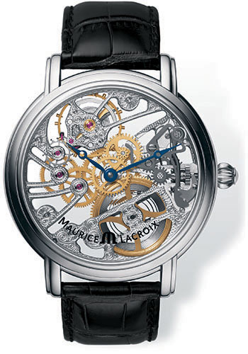 Maurice Lacroix Watches - Masterpiece Squelette - Style No: MP7048-SS001-000