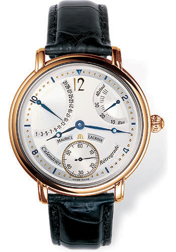 Maurice Lacroix Watches - Masterpiece Calendrier Retrograde - Style No: MP7068-PG101-190