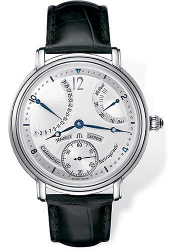 Maurice Lacroix Watches - Masterpiece Calendrier Retrograde - Style No: MP7068-SS001-191