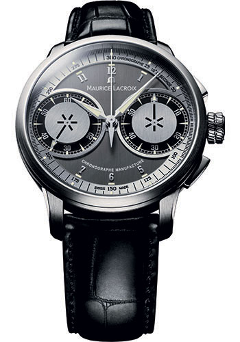 Maurice Lacroix Watches - Masterpiece Le Chronographe - Style No: MP7128-SS001-320