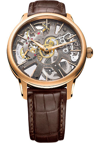 Maurice Lacroix Watches - Masterpiece Squelette - Style No: MP7138-PG101-030