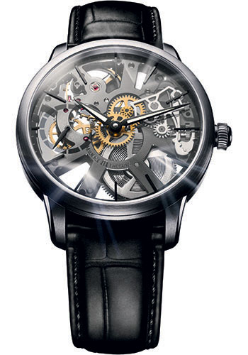 Maurice Lacroix Watches - Masterpiece Squelette - Style No: MP7138-SS001-030