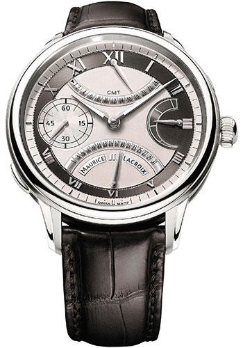 Maurice Lacroix Watches - Masterpiece Double Retrograde - Style No: MP7218-SS001-110