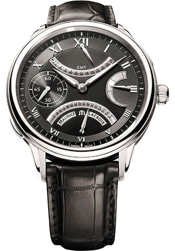 Maurice Lacroix Watches - Masterpiece Double Retrograde - Style No: MP7218-SS001-310