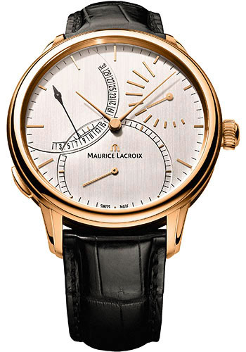 Maurice Lacroix Watches - Masterpiece Calendrier Retrograde - Style No: MP7268-PG101-130