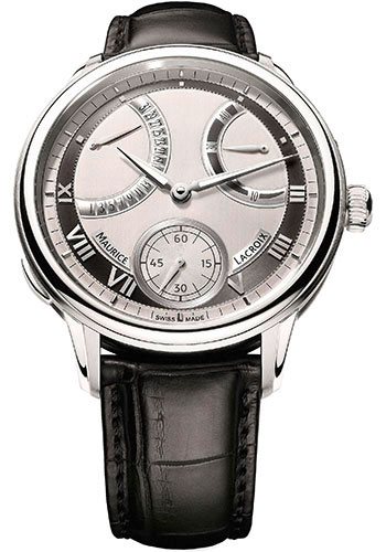 Maurice Lacroix Watches - Masterpiece Calendrier Retrograde - Style No: MP7268-SS001-110