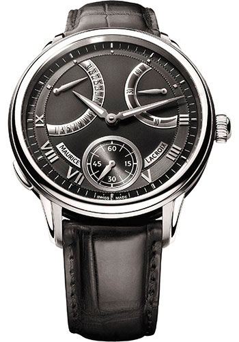 Maurice Lacroix Watches - Masterpiece Calendrier Retrograde - Style No: MP7268-SS001-310