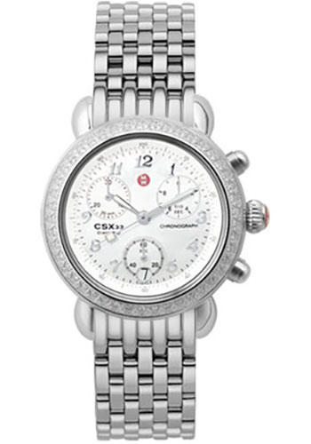 Michele Watches - CSX 33 With Diamonds - Style No: MWW03B000048