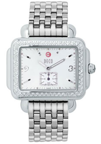 Michele Watches - Deco Cadet With Diamonds - Style No: MWW06C000038