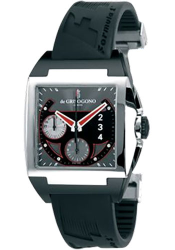 de Grisogono Watches - Power Breaker Stainless Steel - Style No: POWER BREAKER N02