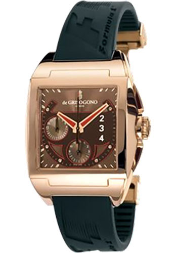 de Grisogono Watches - Power Breaker Rose Gold - Style No: POWER BREAKER N04