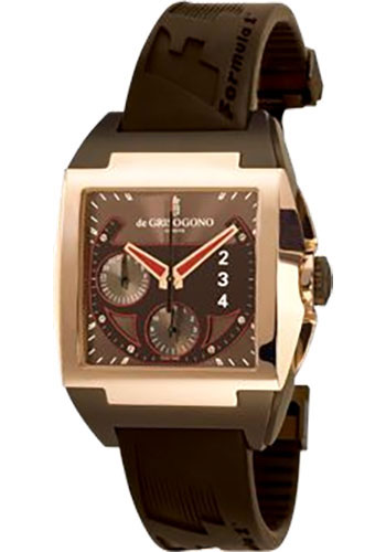de Grisogono Watches - Power Breaker Rose Gold - Style No: POWER BREAKER N05