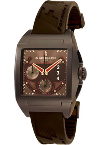 de Grisogono Watches - Power Breaker Rose Gold - Style No: POWER BREAKER N06