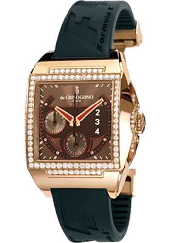 de Grisogono Watches - Power Breaker Rose Gold - Style No: POWER BREAKER S01