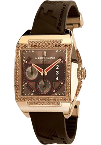de Grisogono Watches - Power Breaker Rose Gold - Style No: POWER BREAKER S02