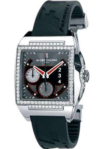 de Grisogono Watches - Power Breaker White Gold - Style No: POWER BREAKER S03