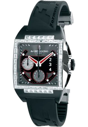 de Grisogono Watches - Power Breaker White Gold - Style No: POWER BREAKER S24D-002