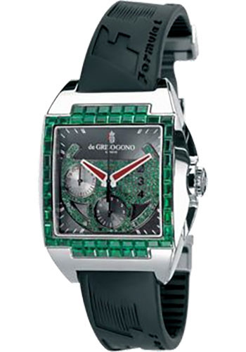 de Grisogono Watches - Power Breaker White Gold - Style No: POWER BREAKER S24E-001