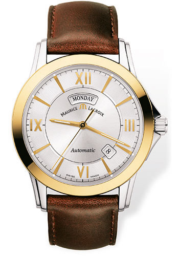 Maurice Lacroix Watches - Pontos Day-Date - Style No: PT6058-PS101-11E