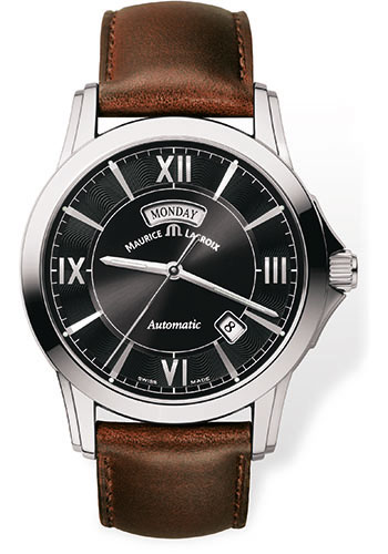 Maurice Lacroix Watches - Pontos Day-Date - Style No: PT6058-SS001-31E