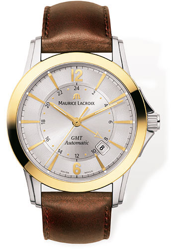 Maurice Lacroix Watches - Pontos GMT - Style No: PT6068-PS101-120