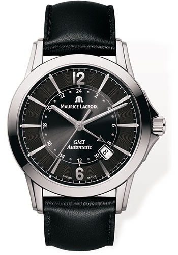 Maurice Lacroix Watches - Pontos GMT - Style No: PT6068-SS001-320