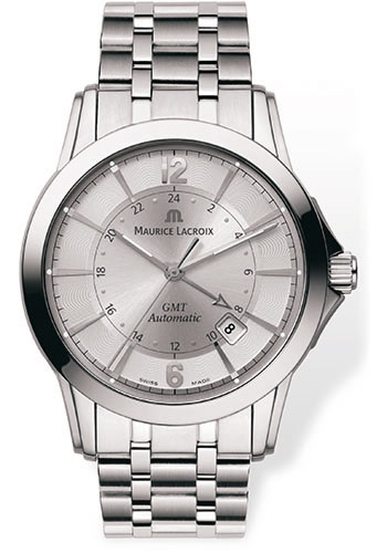 Maurice Lacroix Watches - Pontos GMT - Style No: PT6068-SS002-120
