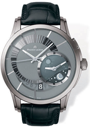 Maurice Lacroix Watches - Pontos Decentrique GMT - Style No: PT6108-TT031-291