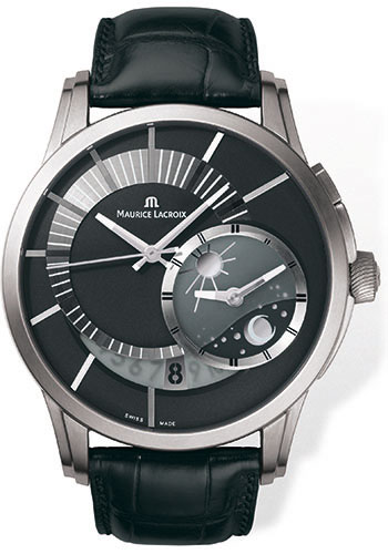 Maurice Lacroix Watches - Pontos Decentrique GMT - Style No: PT6108-TT031-391