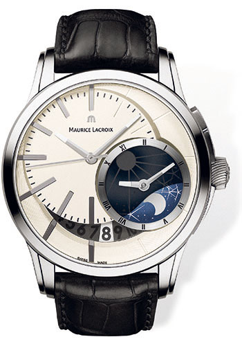 Maurice Lacroix Watches - Pontos Decentrique GMT - Style No: PT6118-SS001-130