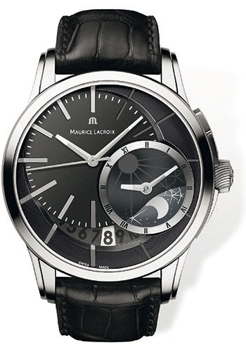 Maurice Lacroix Watches - Pontos Decentrique GMT - Style No: PT6118-SS001-330