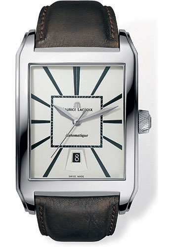 Maurice Lacroix Watches - Pontos Rectangulaire Automatiqe - Style No: PT6127-SS001-130