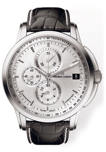 Maurice Lacroix Watches - Pontos Chronographe Valgranges - Style No: PT6128-SS001-130