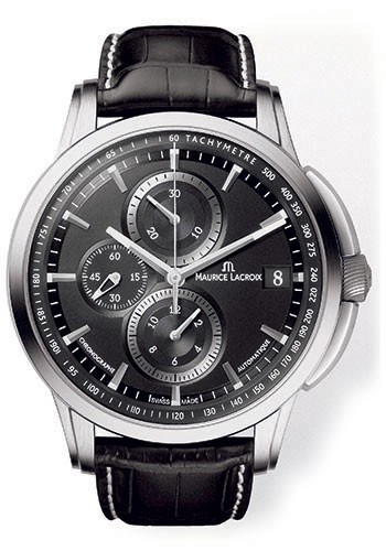 Maurice Lacroix Watches - Pontos Chronographe Valgranges - Style No: PT6128-SS001-330