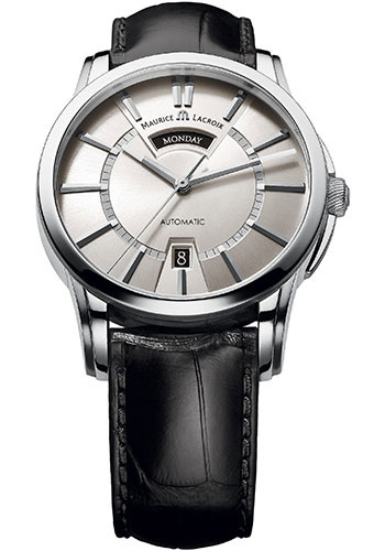 Maurice Lacroix Watches - Pontos Day-Date - Style No: PT6158-SS001-13E