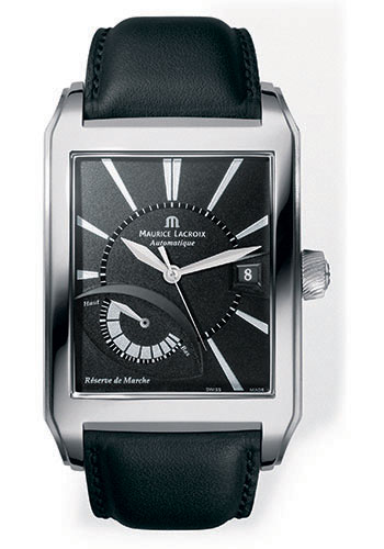 Maurice Lacroix Watches - Pontos Rectangulaire Reserve de Marche - Style No: PT6167-SS001-330
