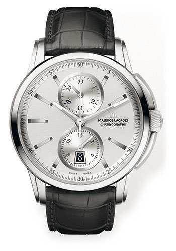 Maurice Lacroix Watches - Pontos Chronographe - Style No: PT6178-SS001-130