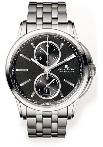 Maurice Lacroix Watches - Pontos Chronographe - Style No: PT6178-SS002-330