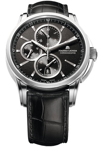 Maurice Lacroix Watches - Pontos Chronographe - Style No: PT6188-SS001-330