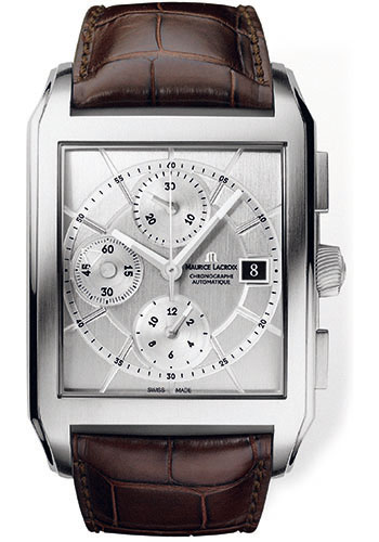 Maurice Lacroix Watches - Pontos Rectangulaire Chronographe - Style No: PT6197-SS001-130