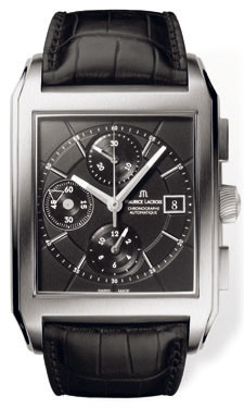 Maurice Lacroix Watches - Pontos Rectangulaire Chronographe - Style No: PT6197-SS001-330