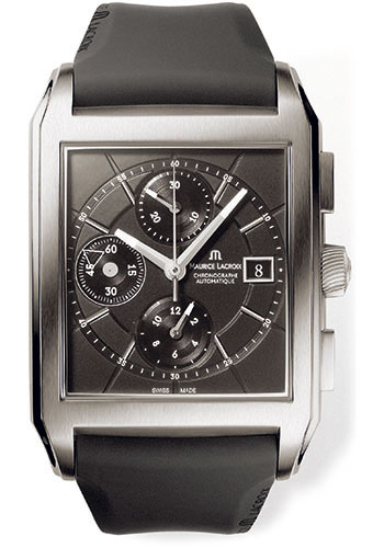 Maurice Lacroix Watches - Pontos Rectangulaire Chronographe - Style No: PT6197-TT003-331