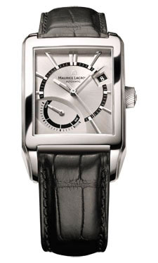 Maurice Lacroix Watches - Pontos Rectangulaire Reserve de Marche - Style No: PT6207-SS001-130