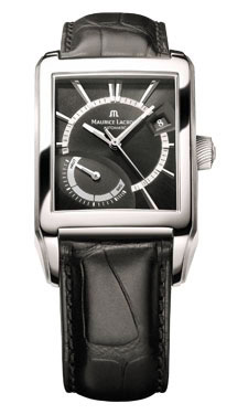 Maurice Lacroix Watches - Pontos Rectangulaire Reserve de Marche - Style No: PT6207-SS001-330