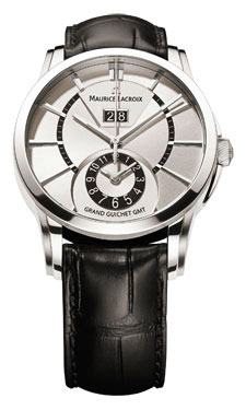 Maurice Lacroix Watches - Pontos Grand Guichet GMT - Style No: PT6208-SS001-130