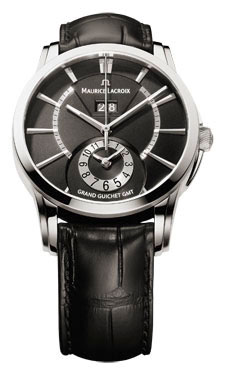 Maurice Lacroix Watches - Pontos Grand Guichet GMT - Style No: PT6208-SS001-330