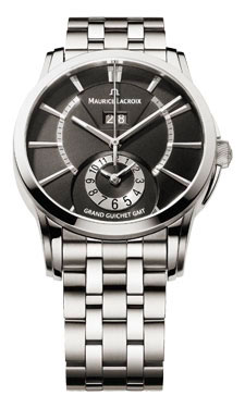 Maurice Lacroix Watches - Pontos Grand Guichet GMT - Style No: PT6208-SS002-330