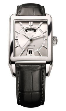 Maurice Lacroix Watches - Pontos Rectangulaire Day-Date - Style No: PT6227-SS001-13E