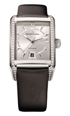Maurice Lacroix Watches - Pontos Rectangulaire Automatiqe - Style No: PT6247-SD501-150