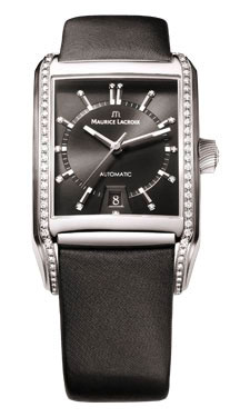 Maurice Lacroix Watches - Pontos Rectangulaire Automatiqe - Style No: PT6247-SD501-350